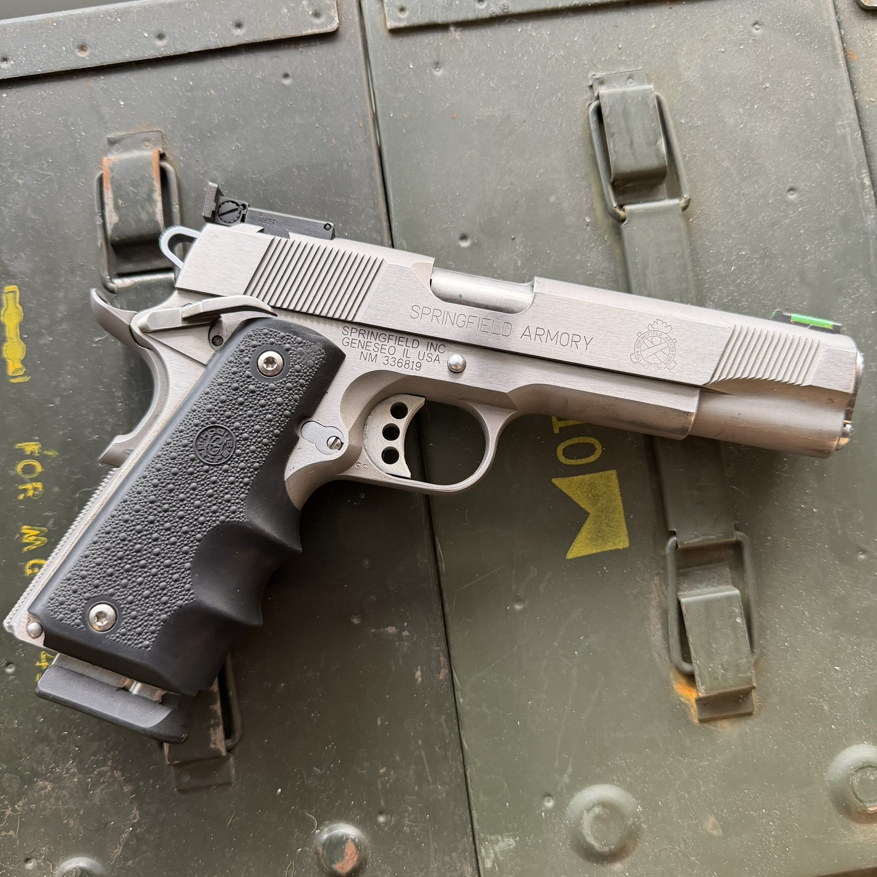 Springfield Armory 1911-A1 9mm