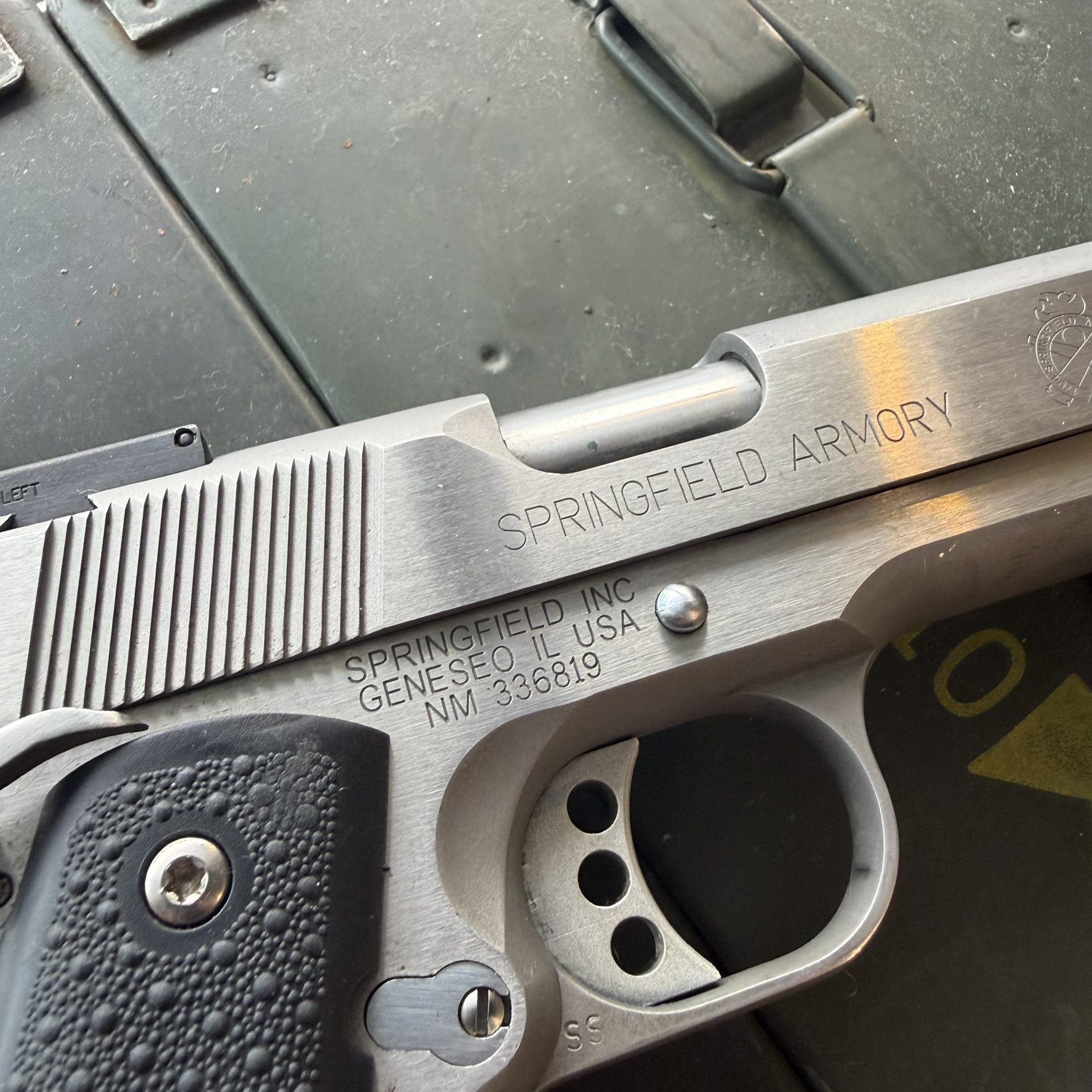 Springfield Armory 1911-A1 9mm