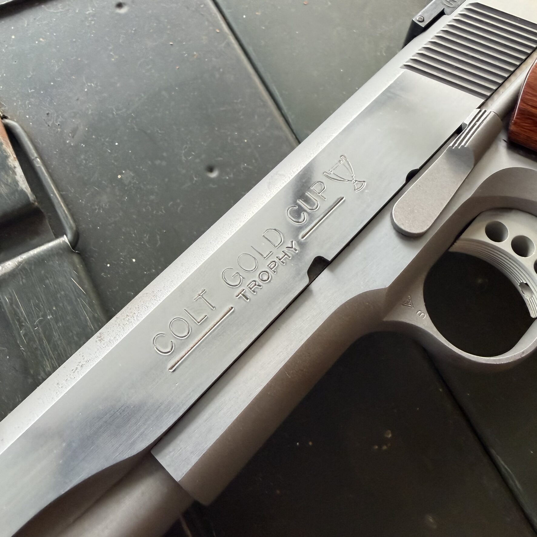 Colt Gold Cup Trophy .45 ACP