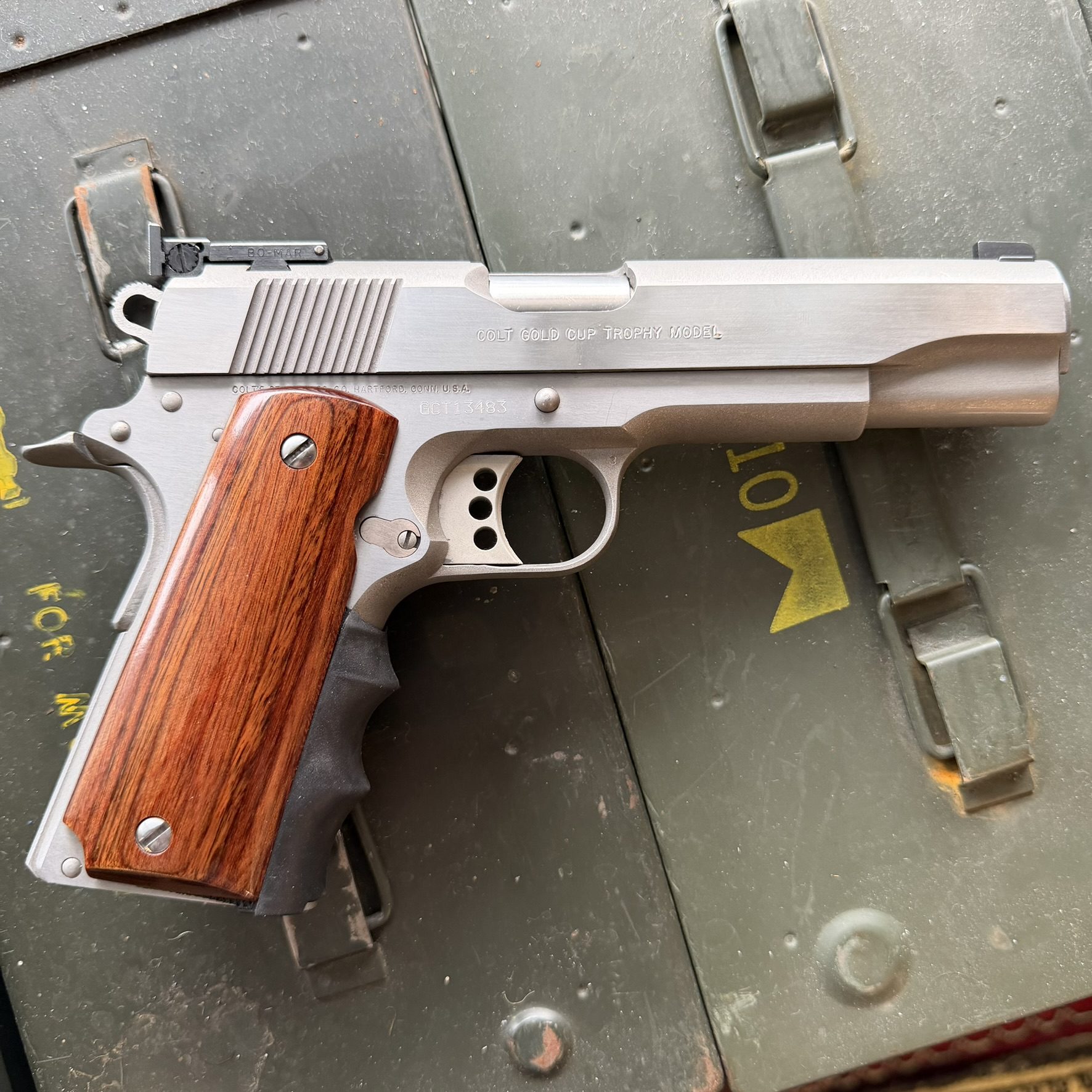 Colt Gold Cup Trophy .45 ACP