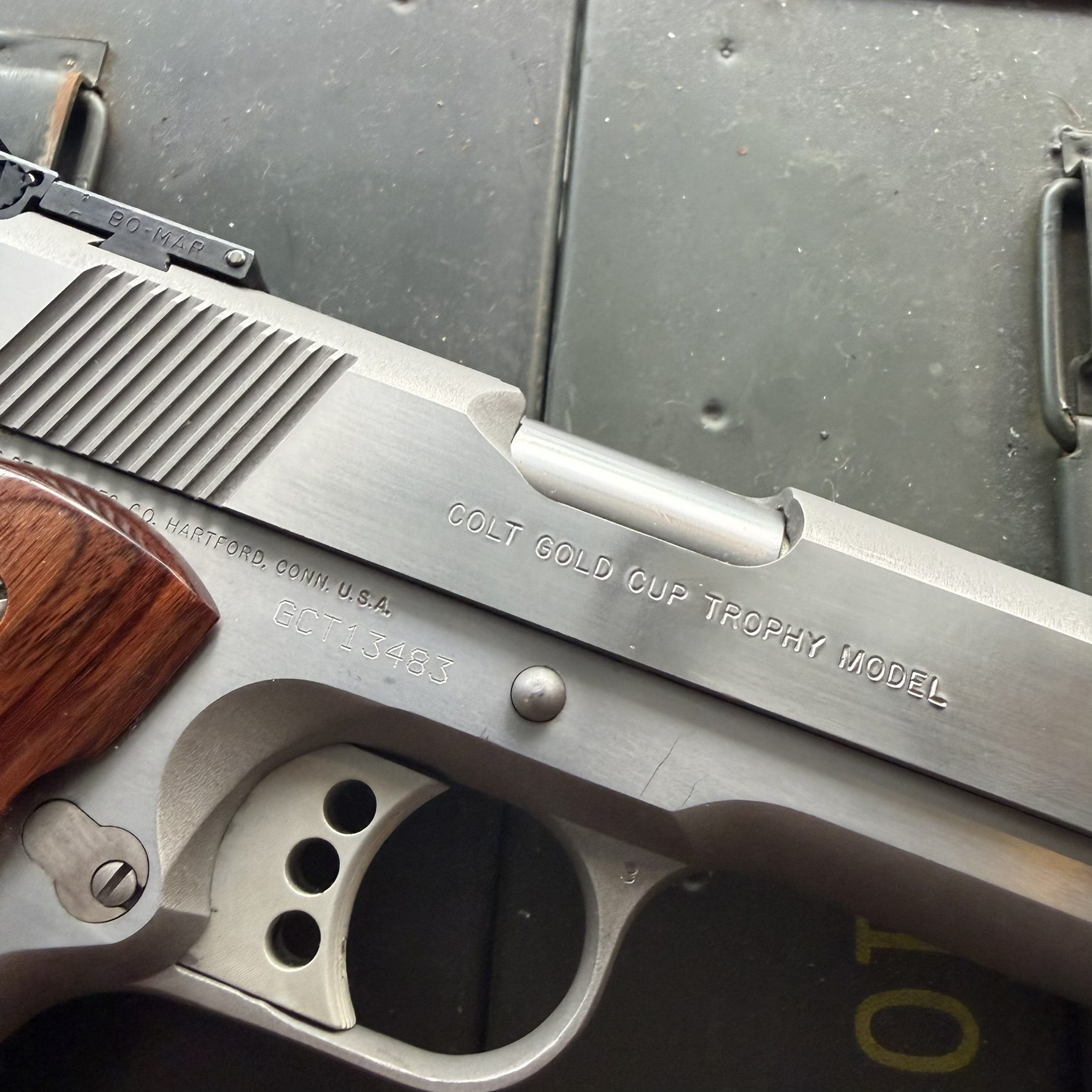 Colt Gold Cup Trophy .45 ACP