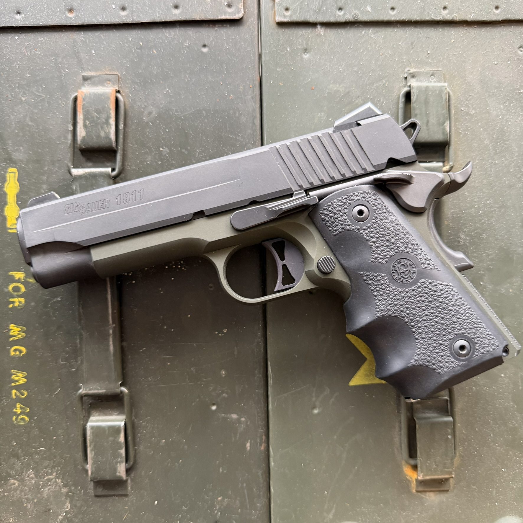 Sig Sauer 1911CO-45 C3 .45 ACP