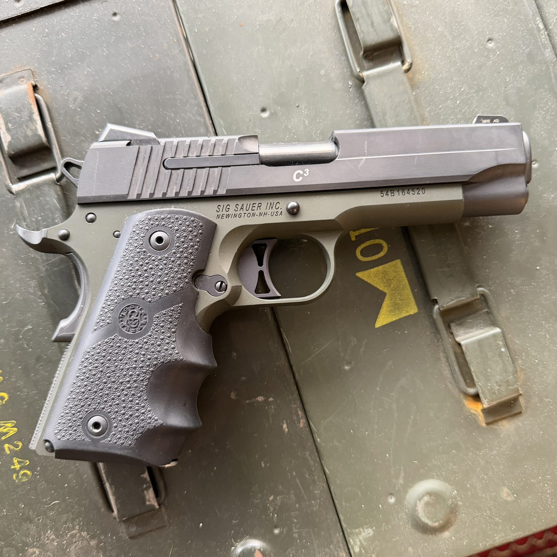 Sig Sauer 1911CO-45 C3 .45 ACP