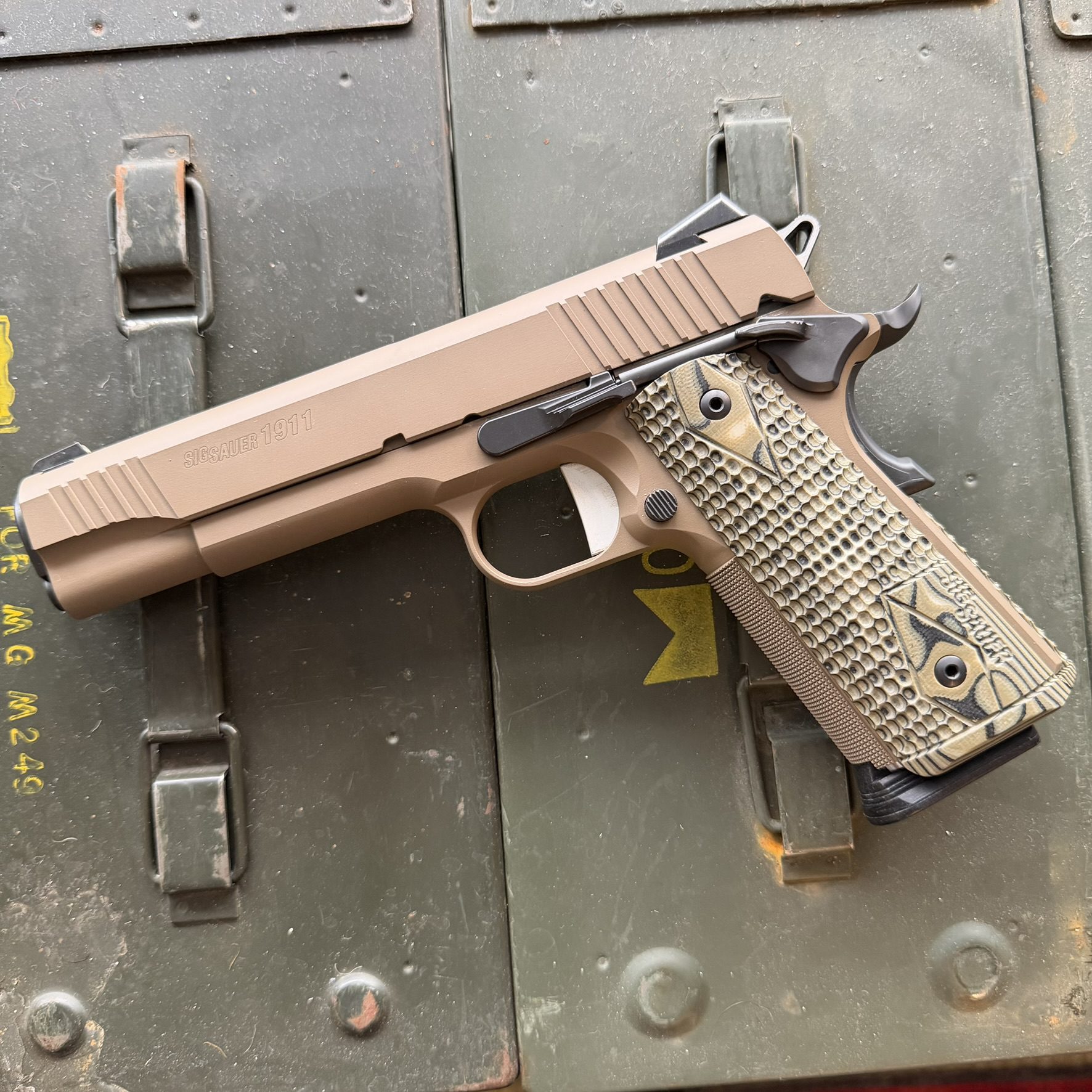 Sig Sauer 1911 T-SCPN .45 ACP