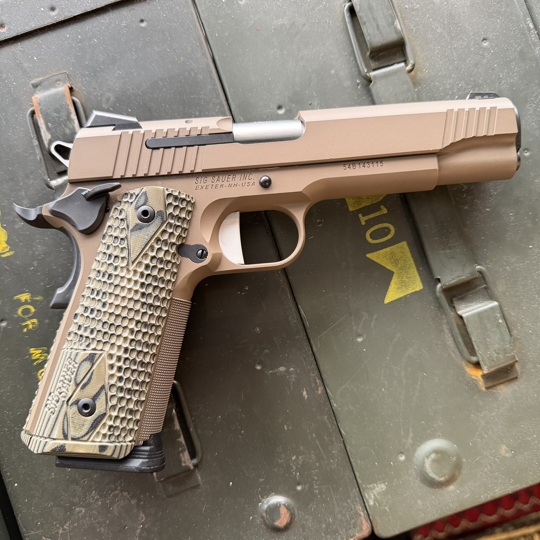 Sig Sauer 1911 T-SCPN .45 ACP