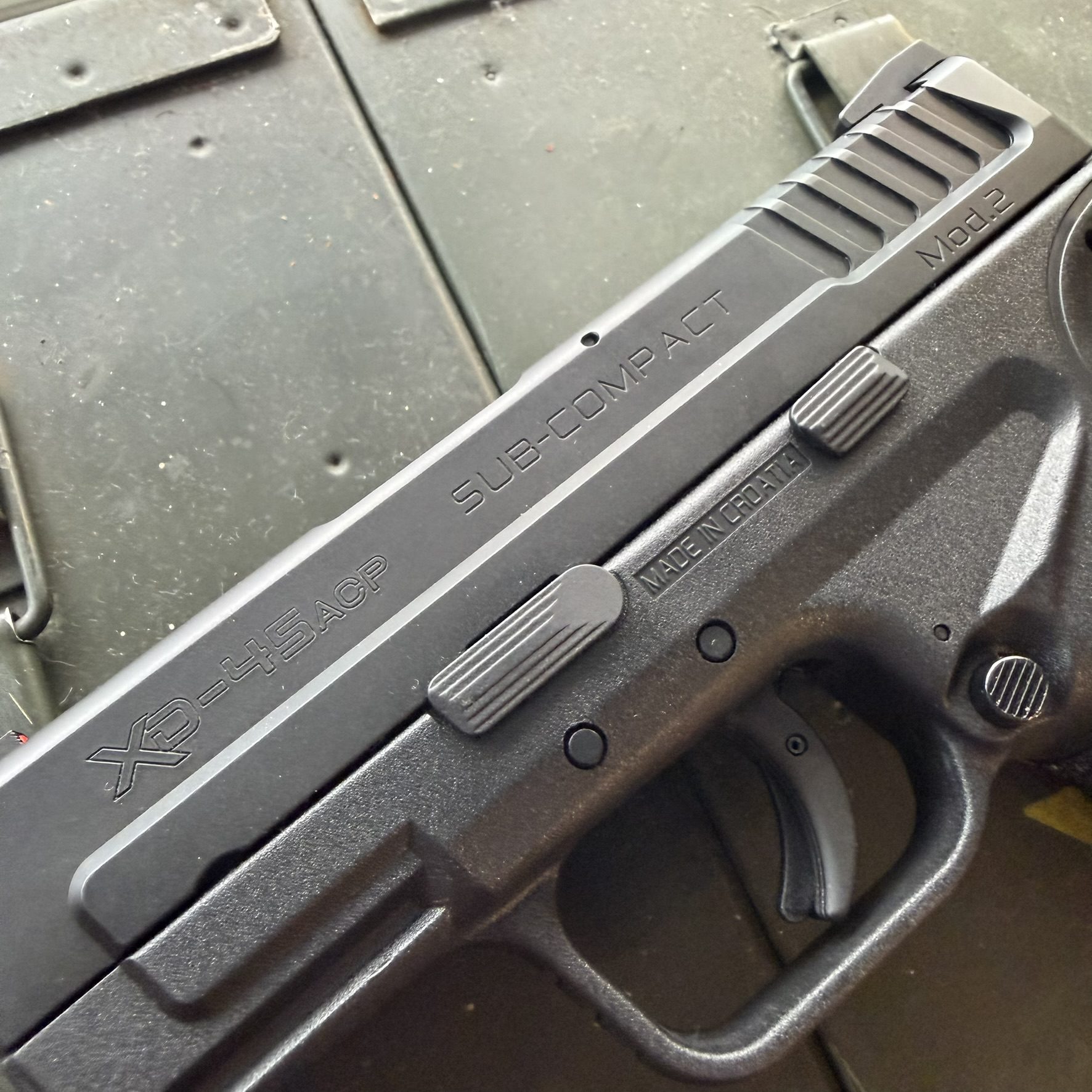 Springfield XD-45 Mod.2 .45 ACP
