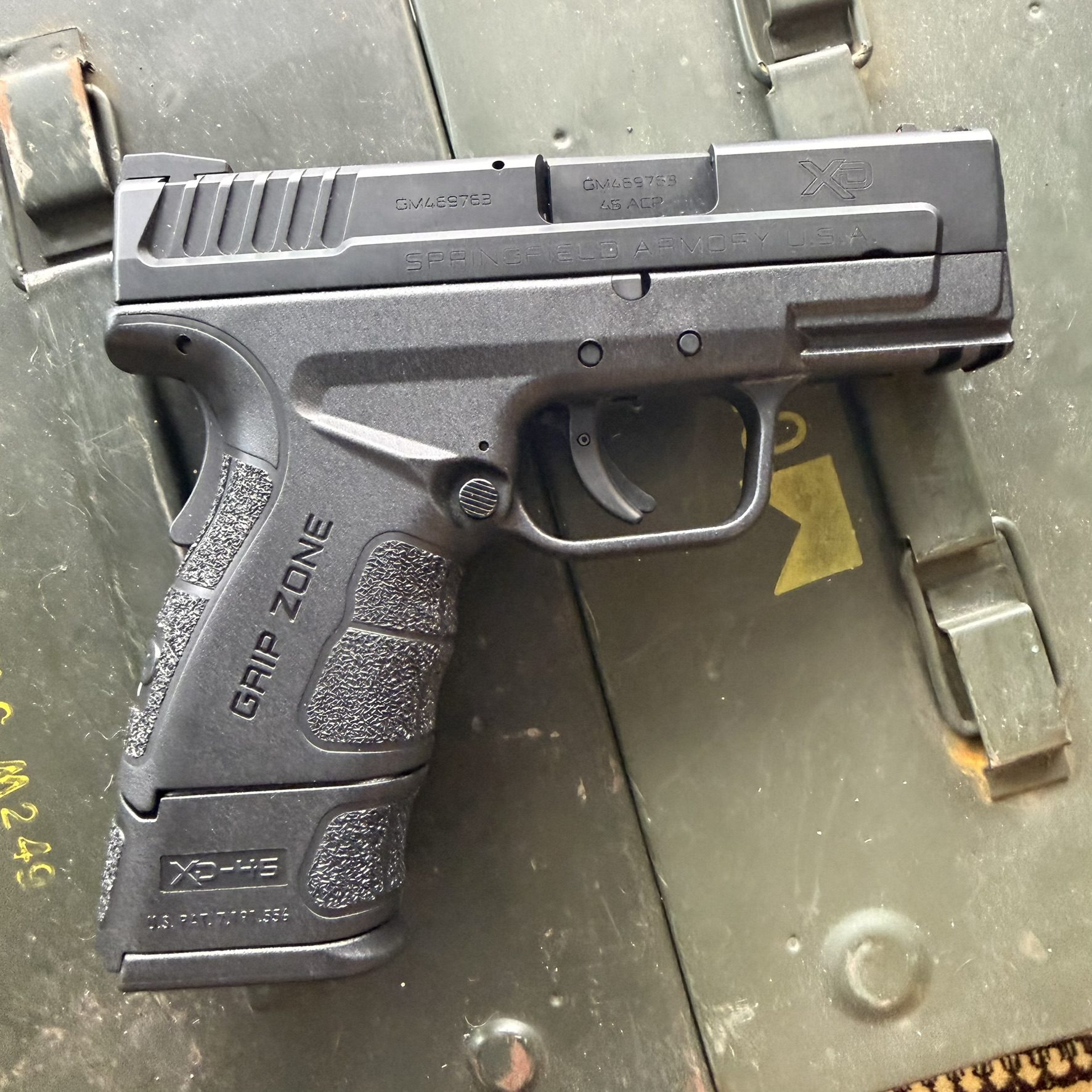 Springfield XD-45 Mod.2 .45 ACP