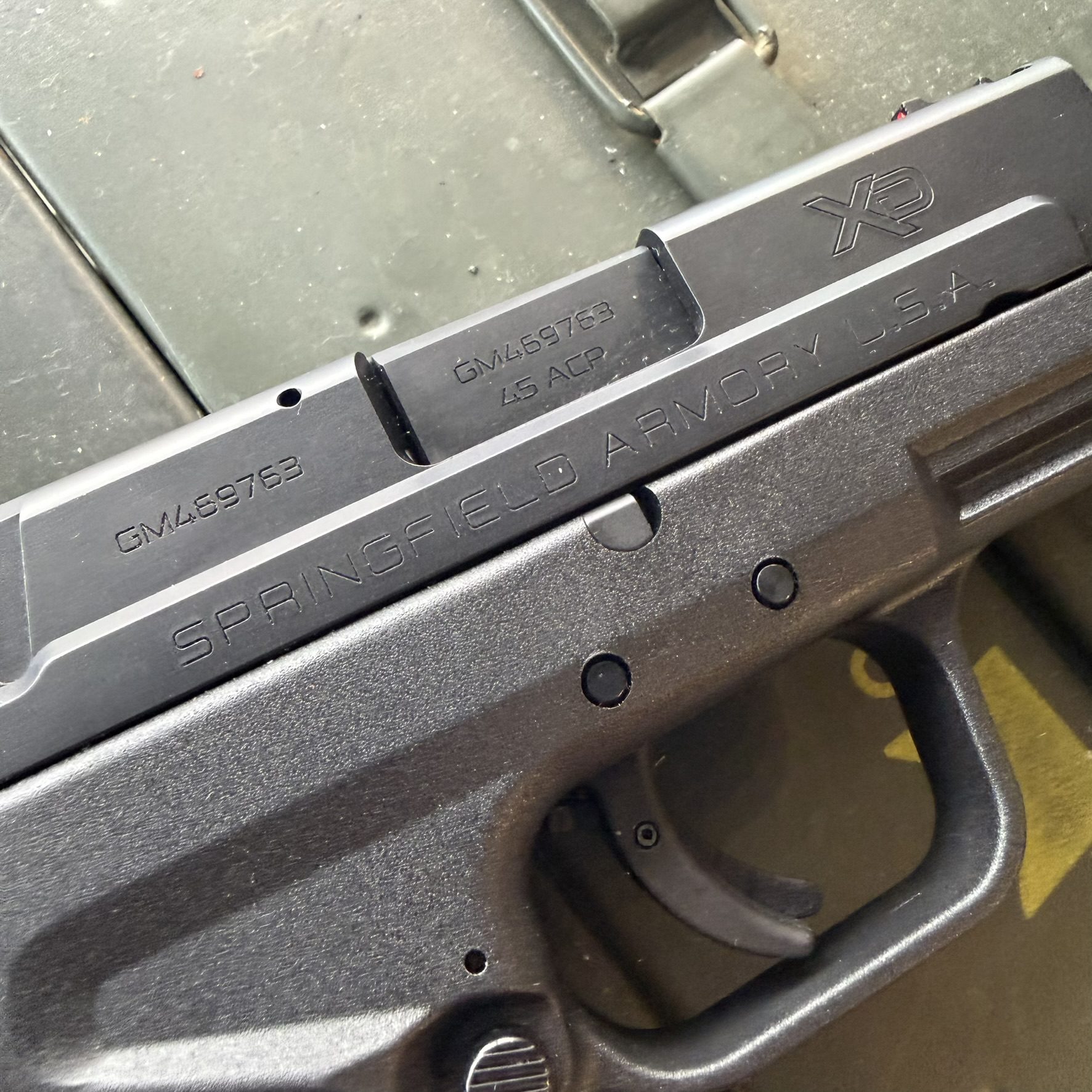 Springfield XD-45 Mod.2 .45 ACP