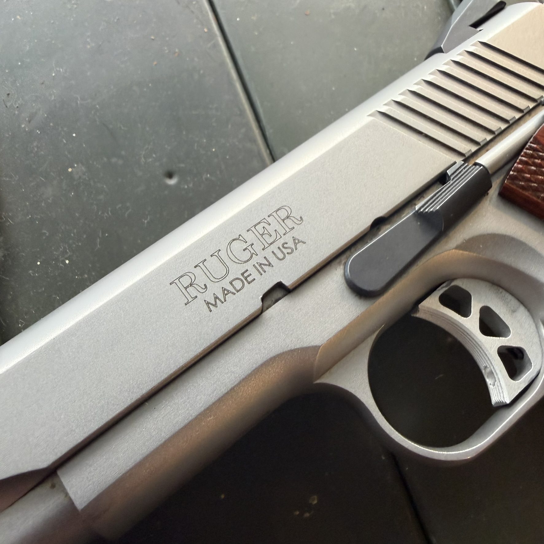 Ruger SR1911 .45 ACP