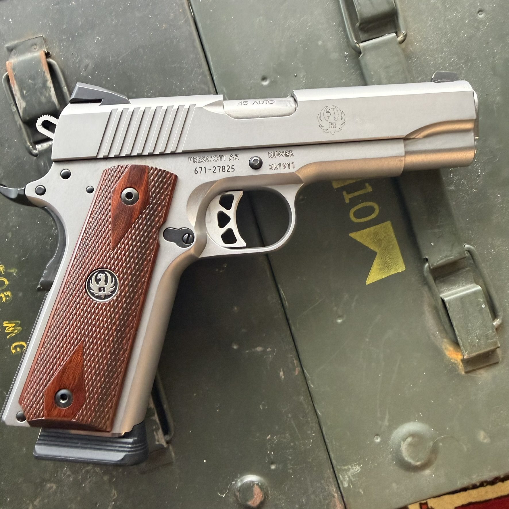 Ruger SR1911 .45 ACP