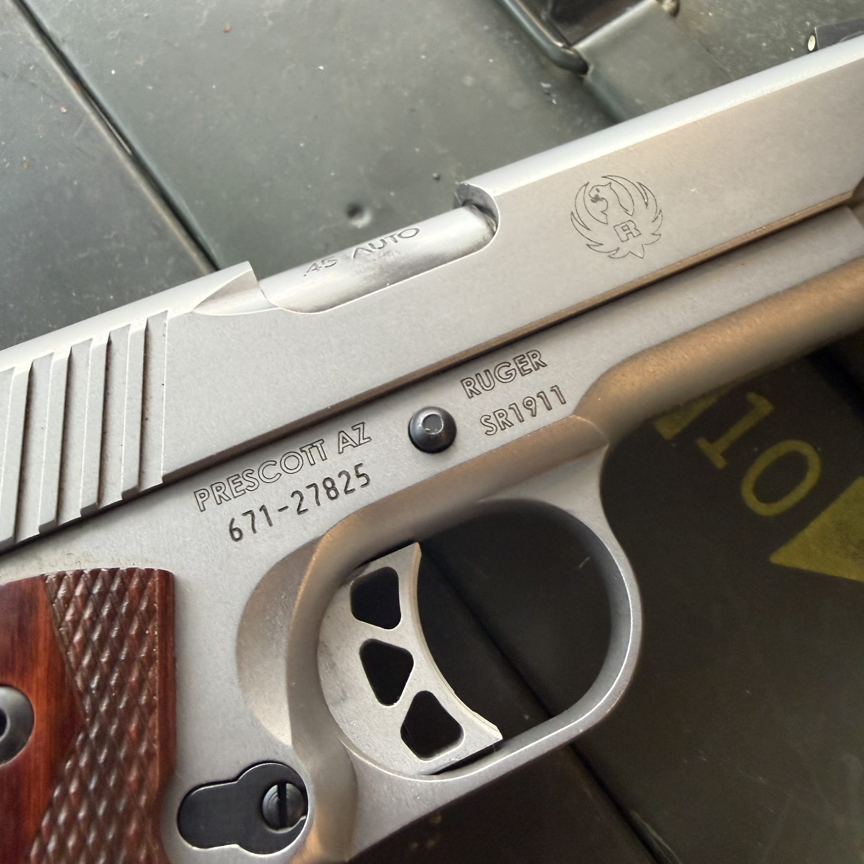 Ruger SR1911 .45 ACP