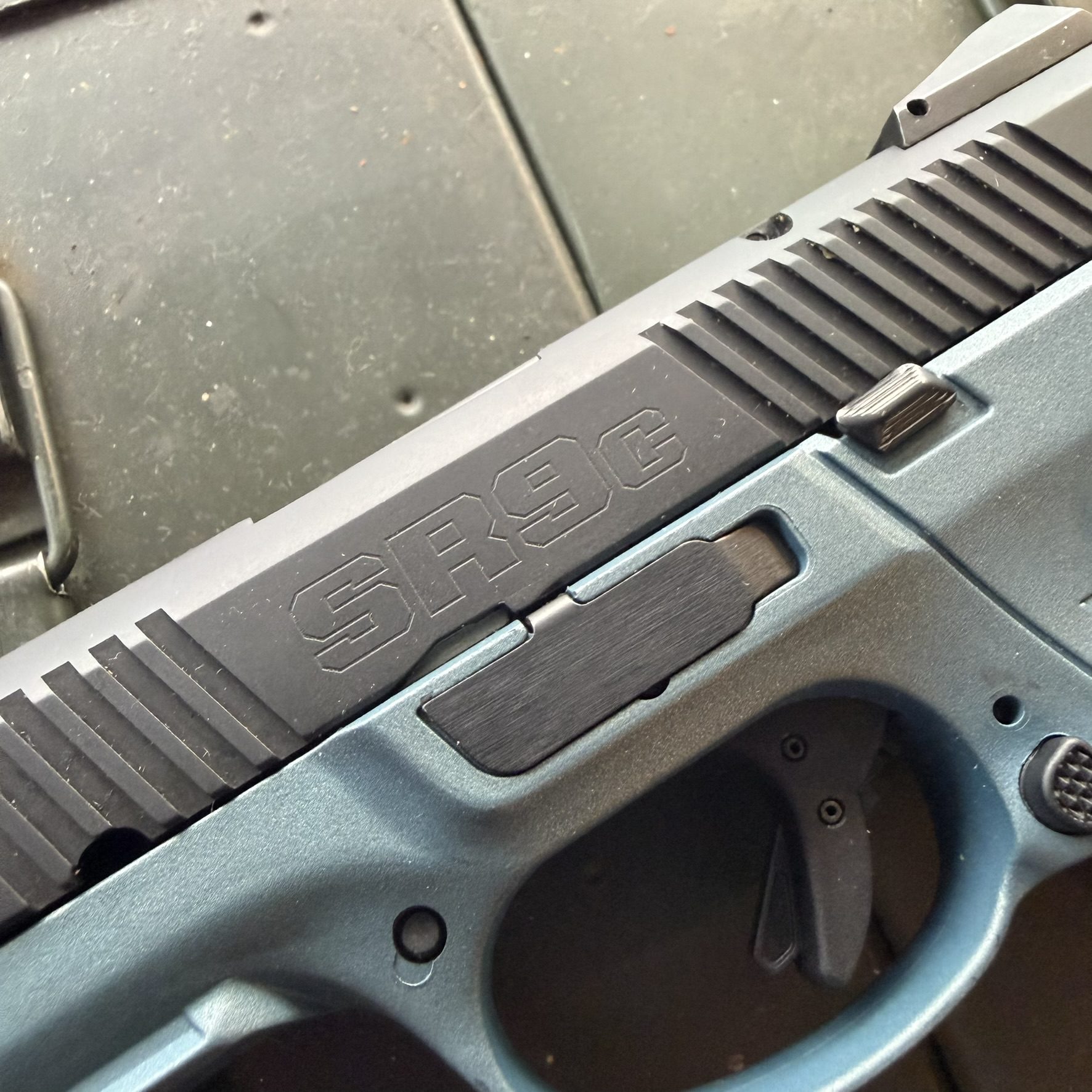 Ruger SR9c 9mm
