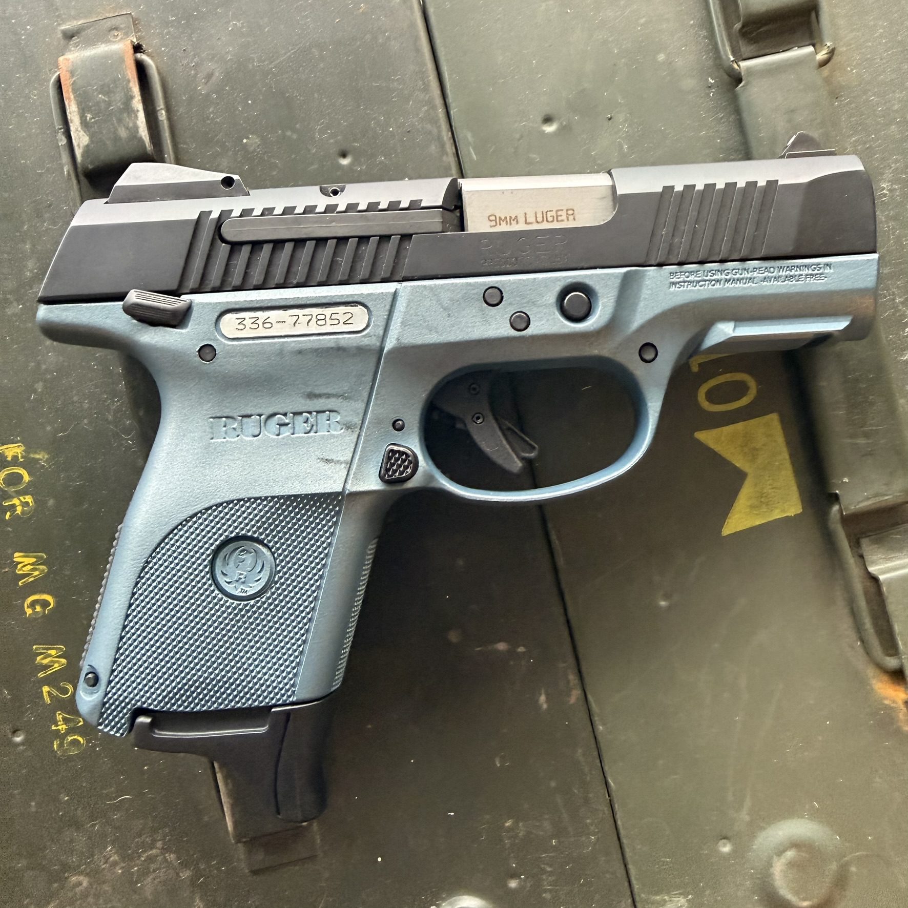 Ruger SR9c 9mm