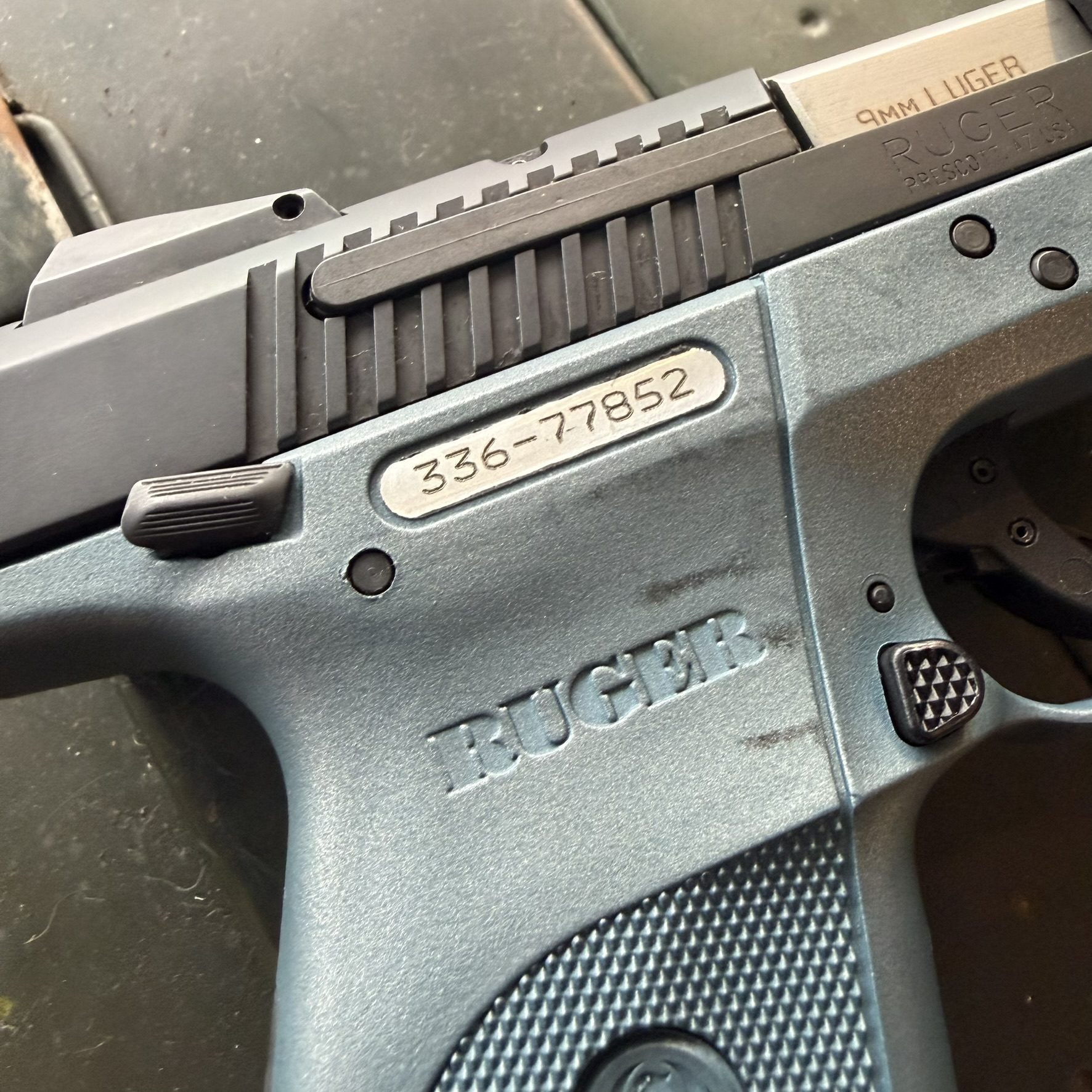 Ruger SR9c 9mm
