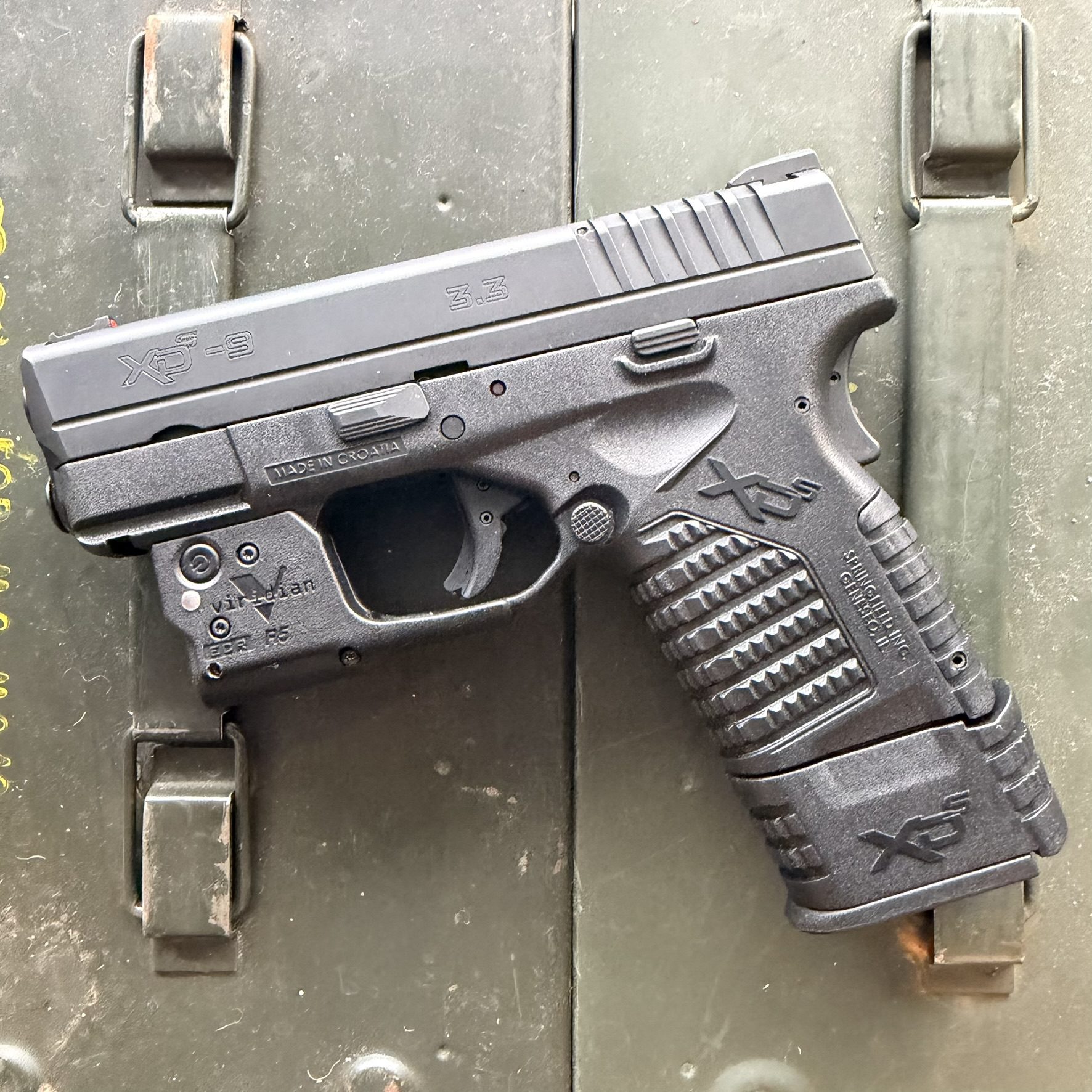 Springfield Armory XD-S 9mm