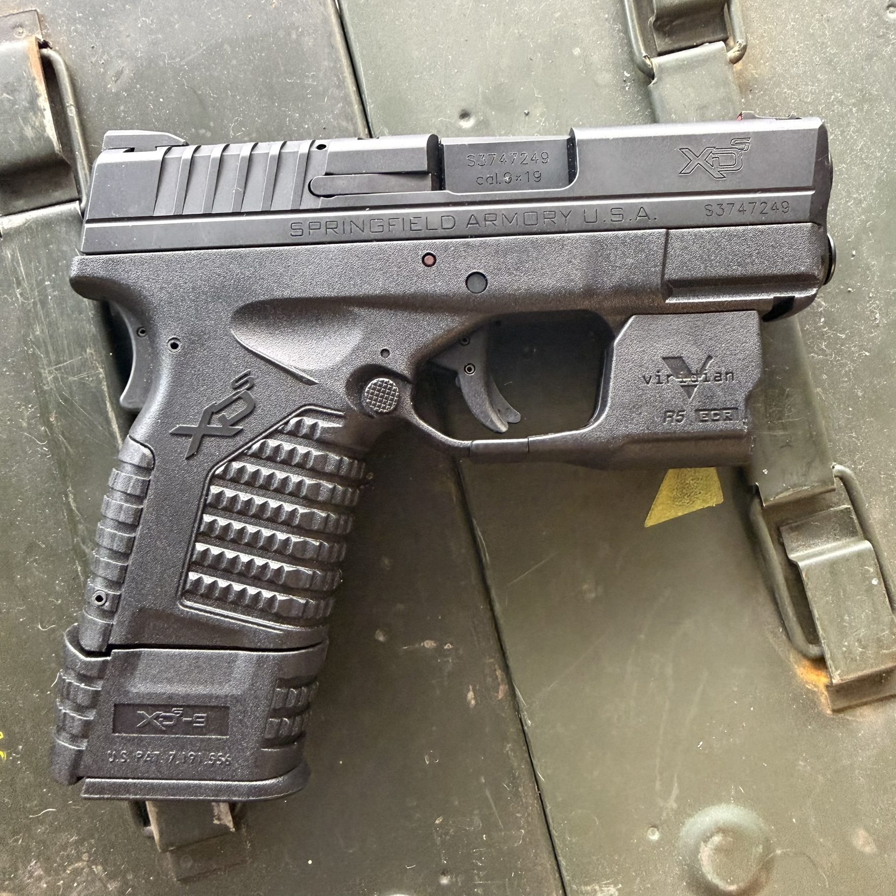 Springfield Armory XD-S 9mm