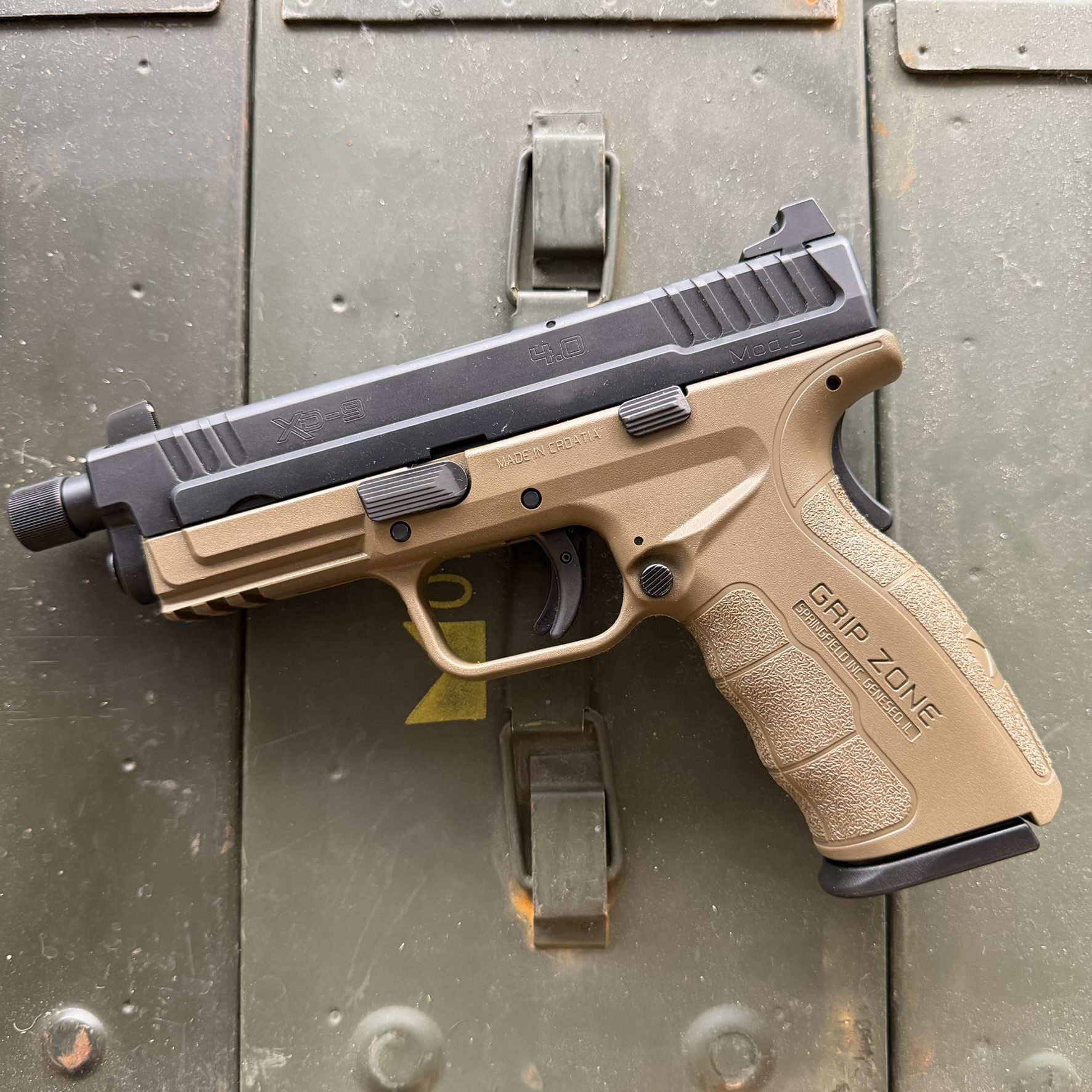 Springfield Armory XD-9 4.0 Mod.2 9mm