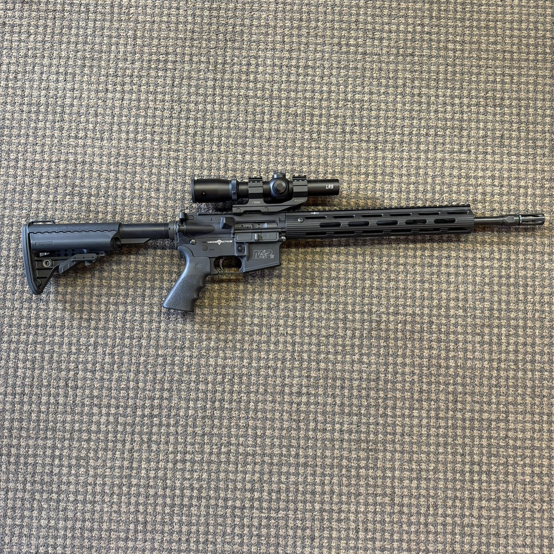 Smith & Wesson M&P15 Viking Tactics
