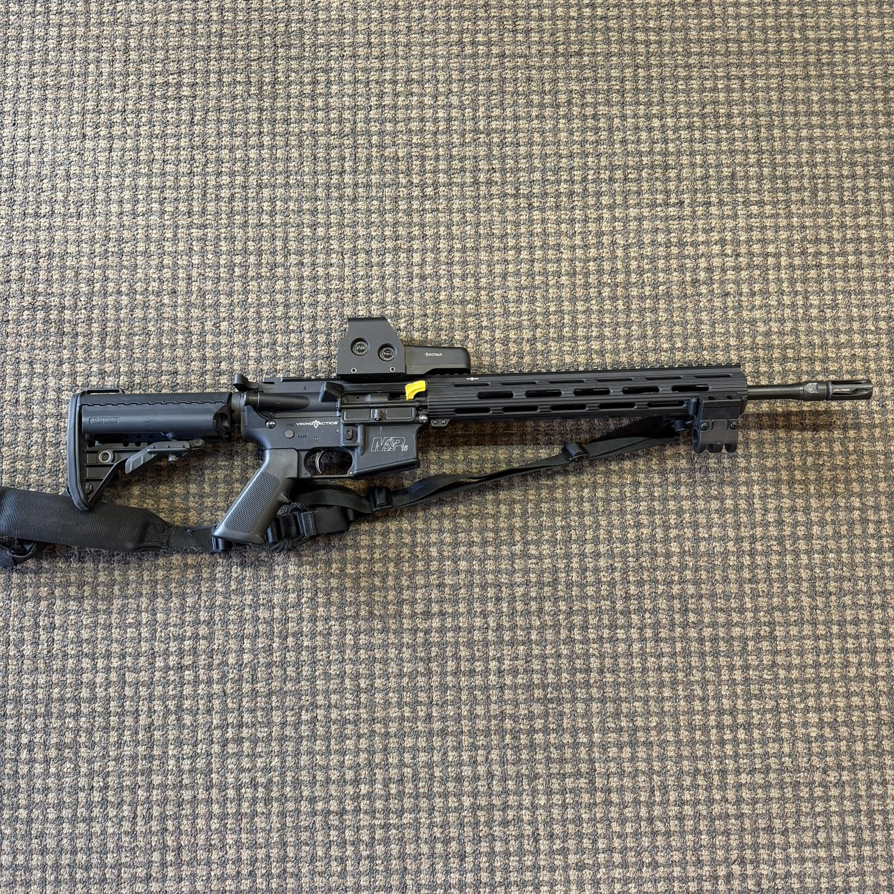 Smith & Wesson M&P15 Viking Tactics EOTech LE Optic
