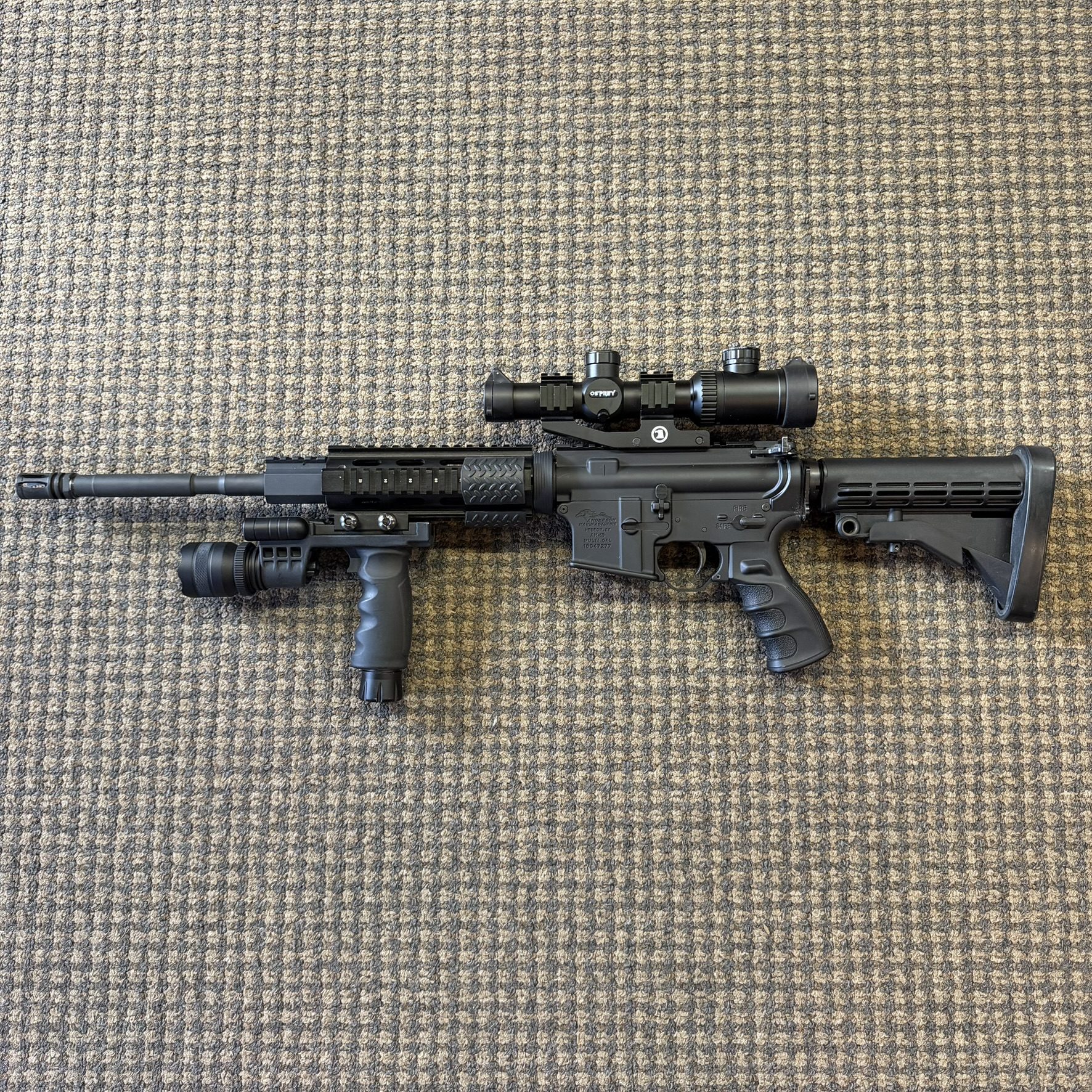 Anderson AM-15 5.56 Osprey Optic