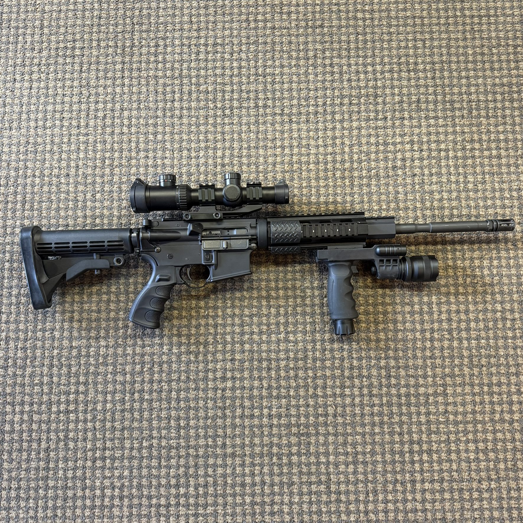 Anderson AM-15 5.56 Osprey Optic
