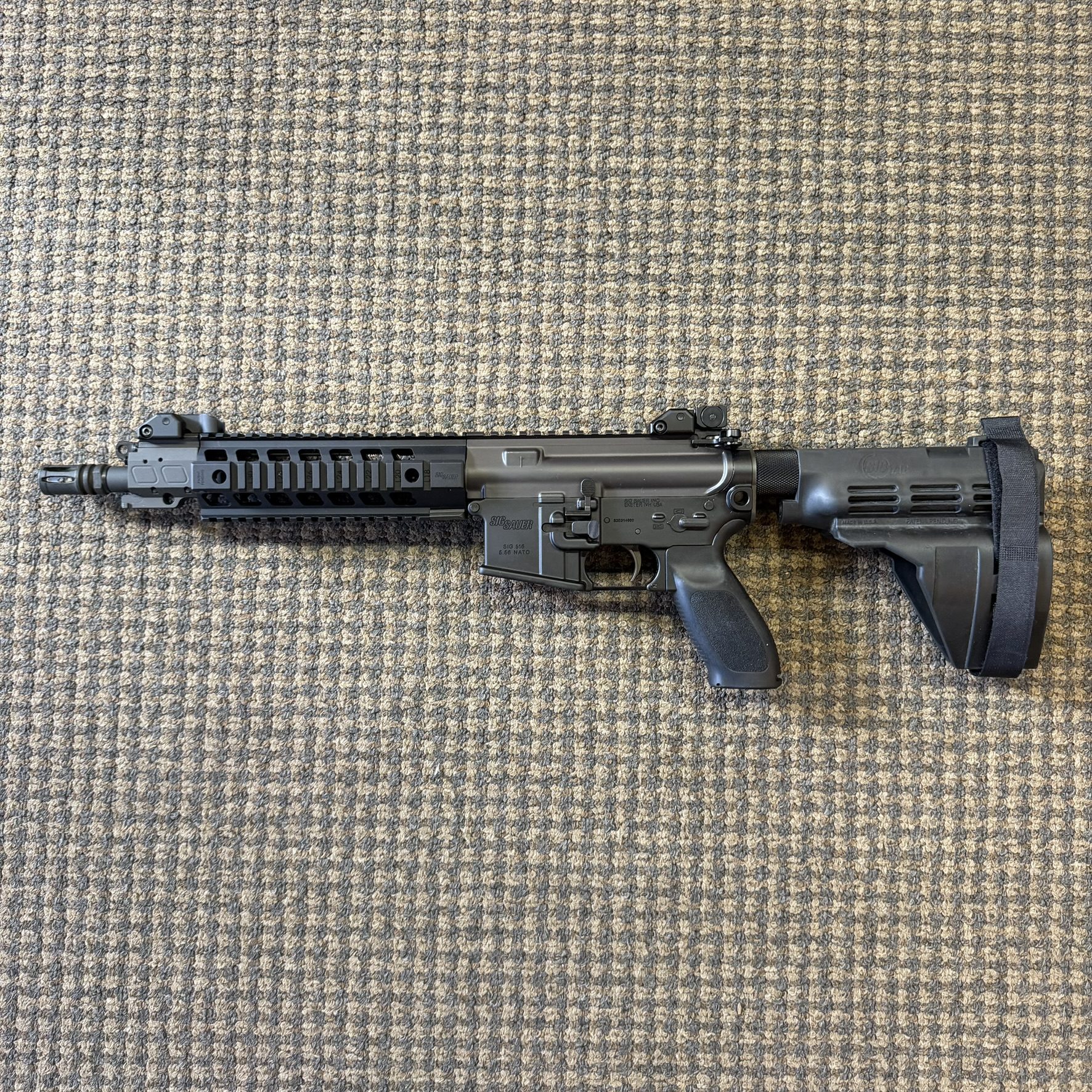 Sig Sauer SIG516 Pistol 5.56 NATO