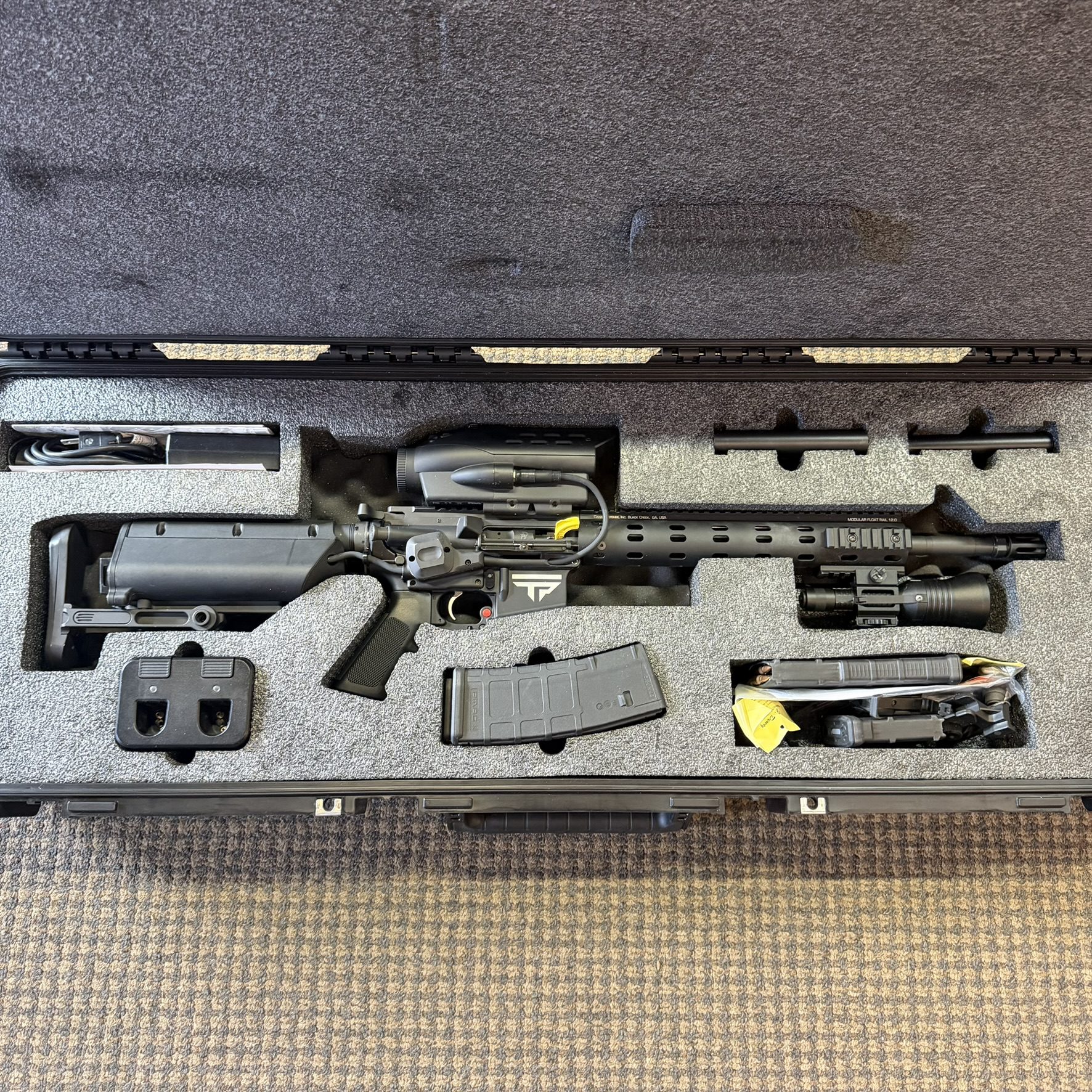 Daniel Defense DDM4 V7 TrackingPoint Optic