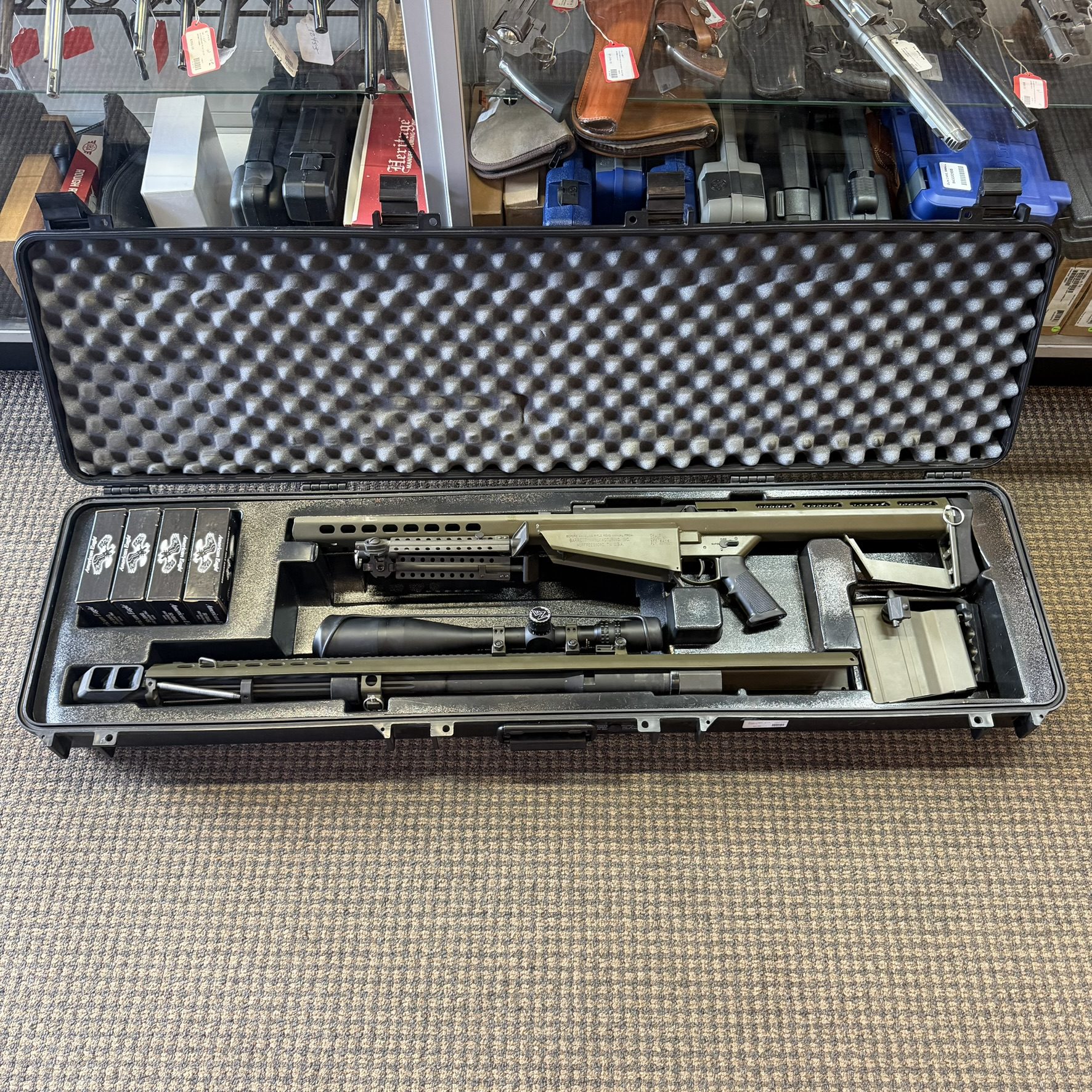 Barrett M82A1 .50 BMG