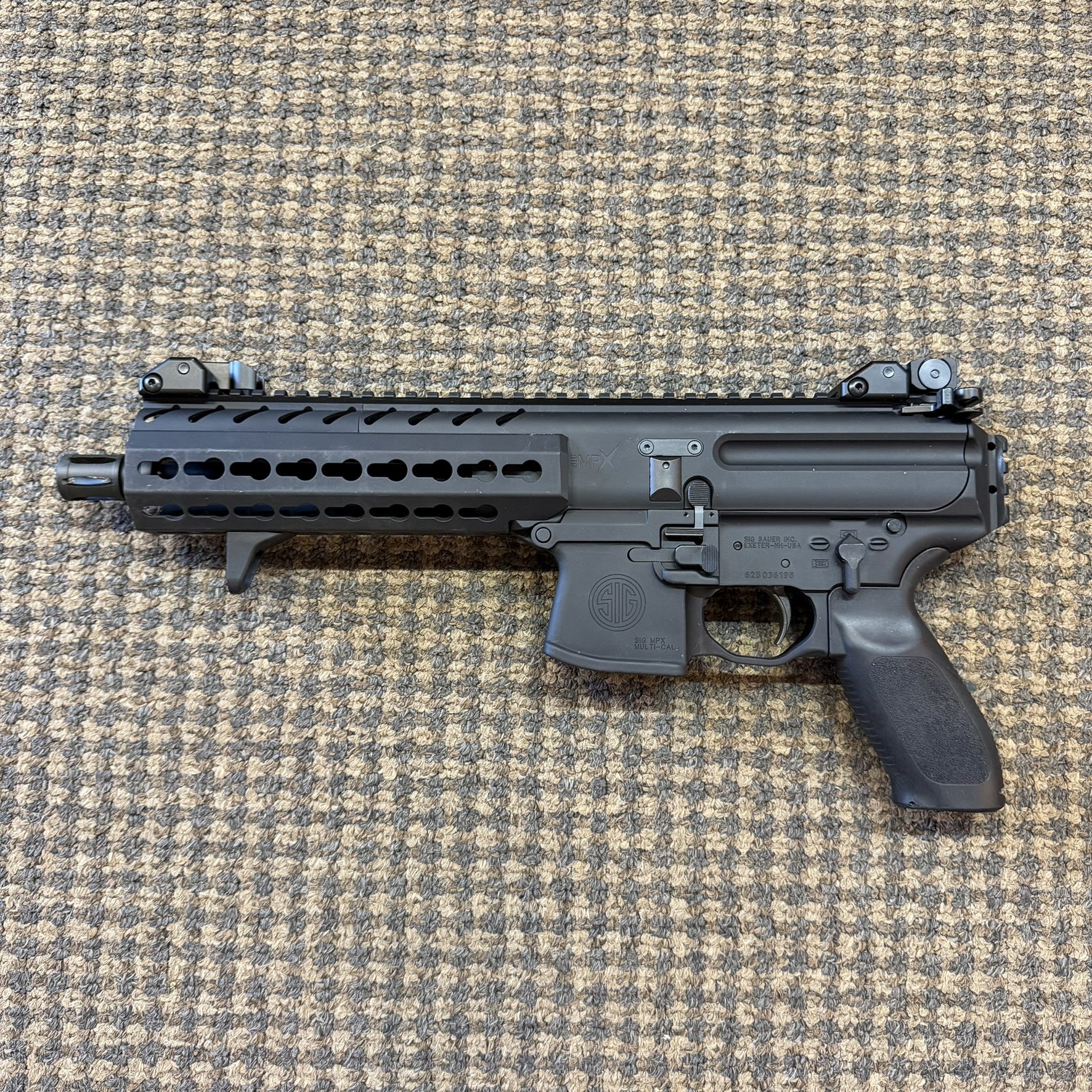 Sig Sauer MPX 9mm