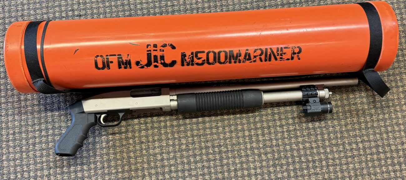 Mossberg 500 Marine 12 Gauge