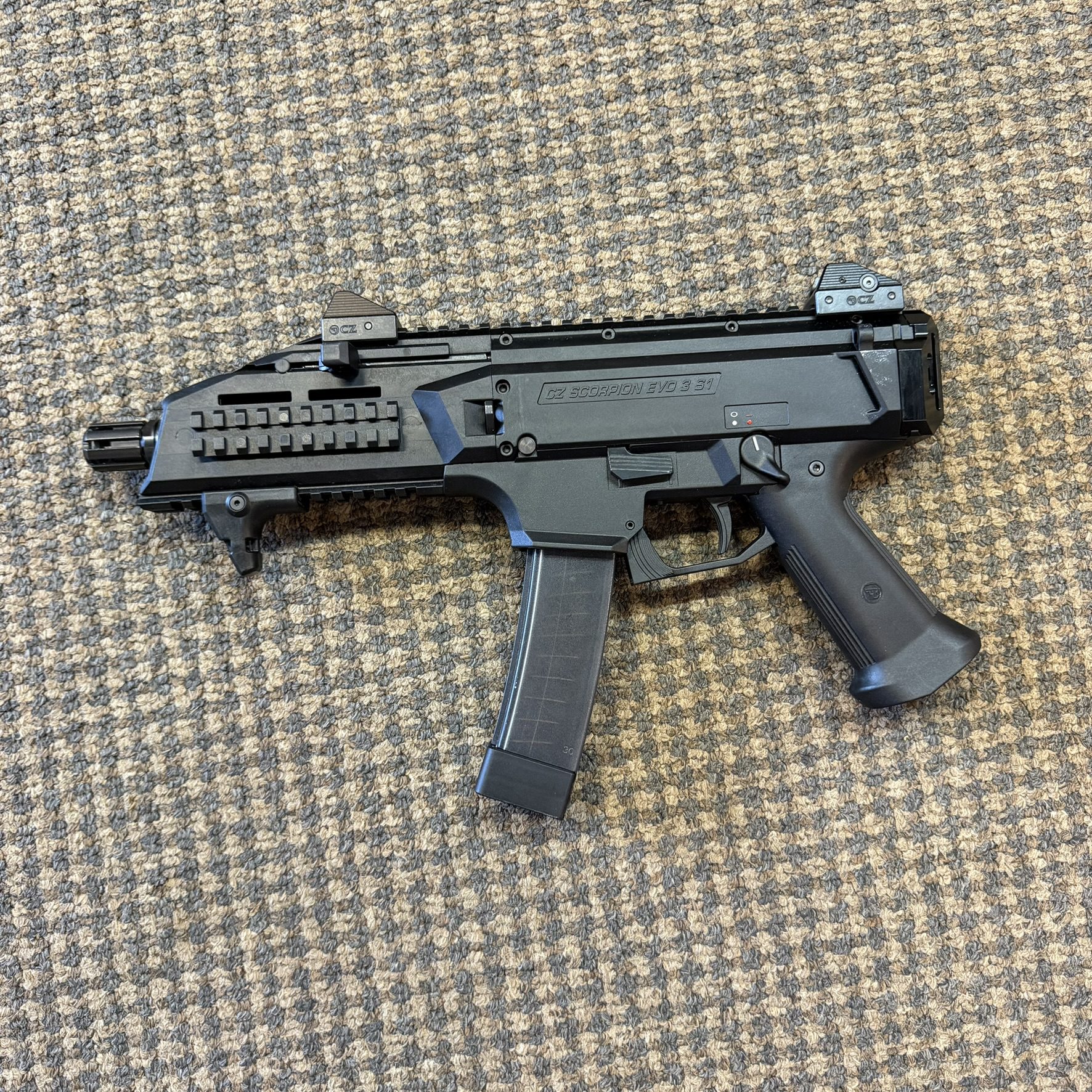 CZ Scorpion EVO 3 S1 9mm