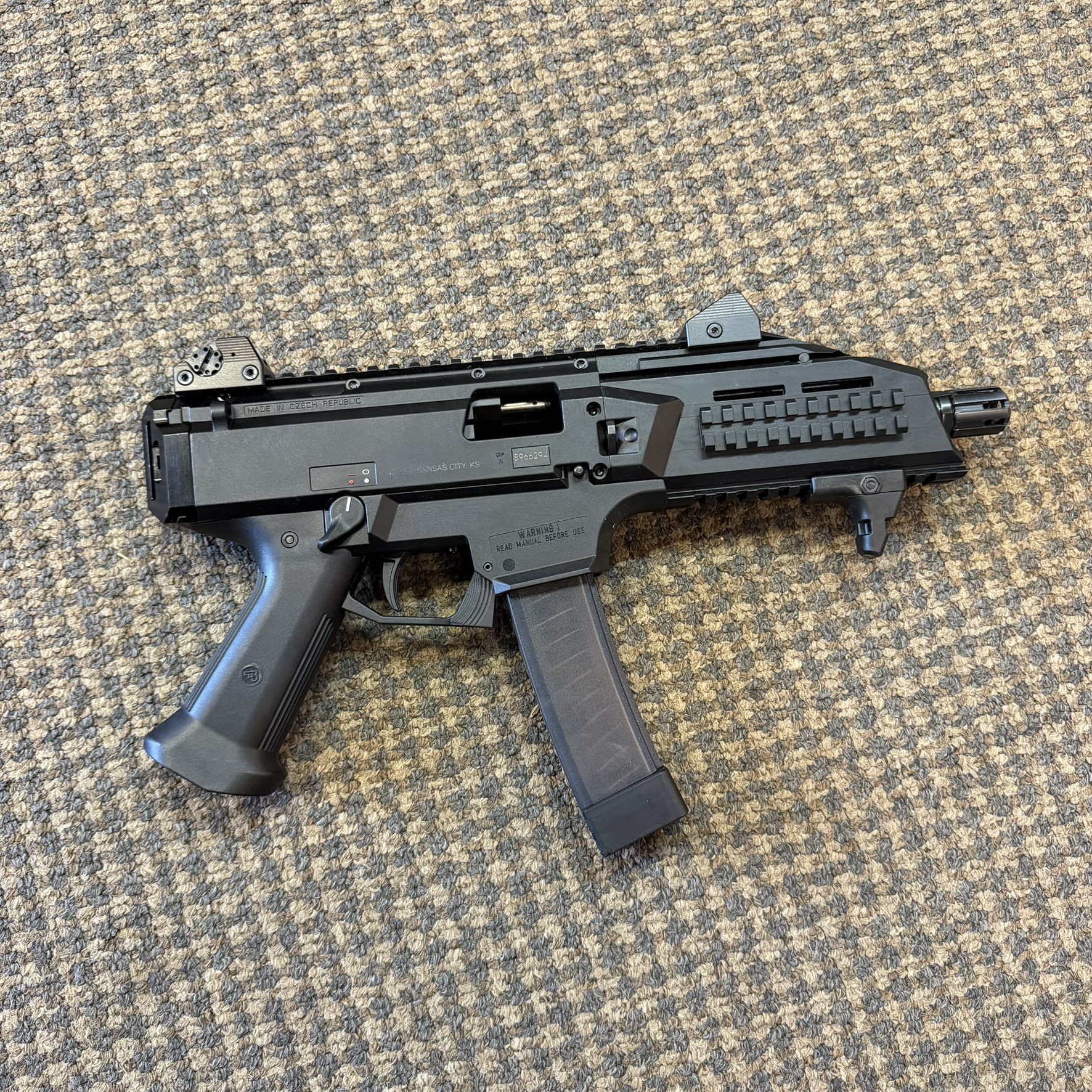 CZ Scorpion EVO 3 S1 9mm