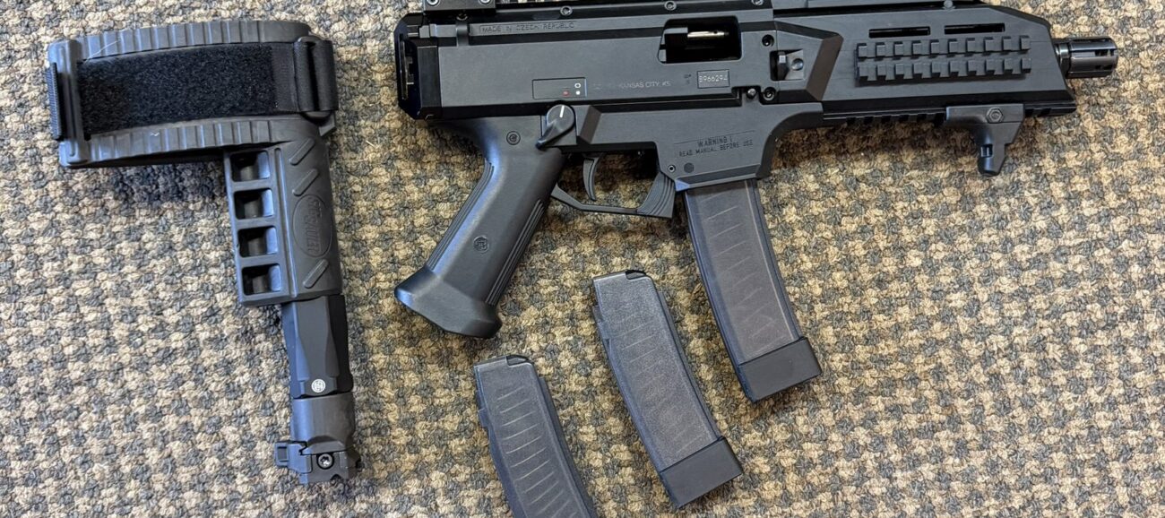 CZ Scorpion EVO 3 S1 9mm