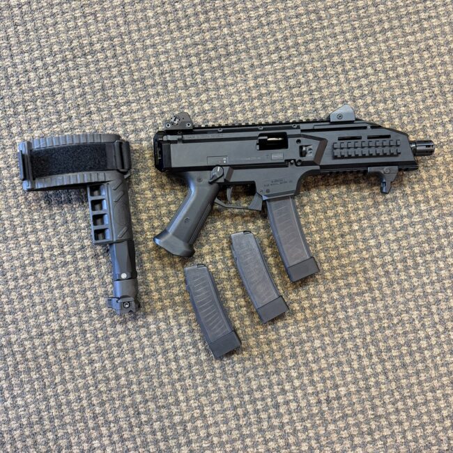 CZ Scorpion EVO 3 S1 9mm