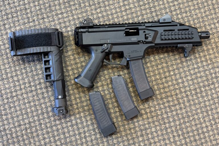 CZ Scorpion EVO 3 S1 9mm