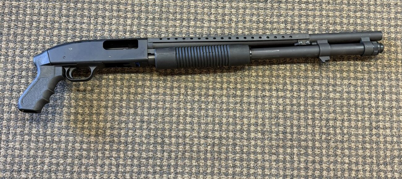 Mossberg 590 12 Gauge